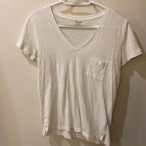 Madewell white tee
